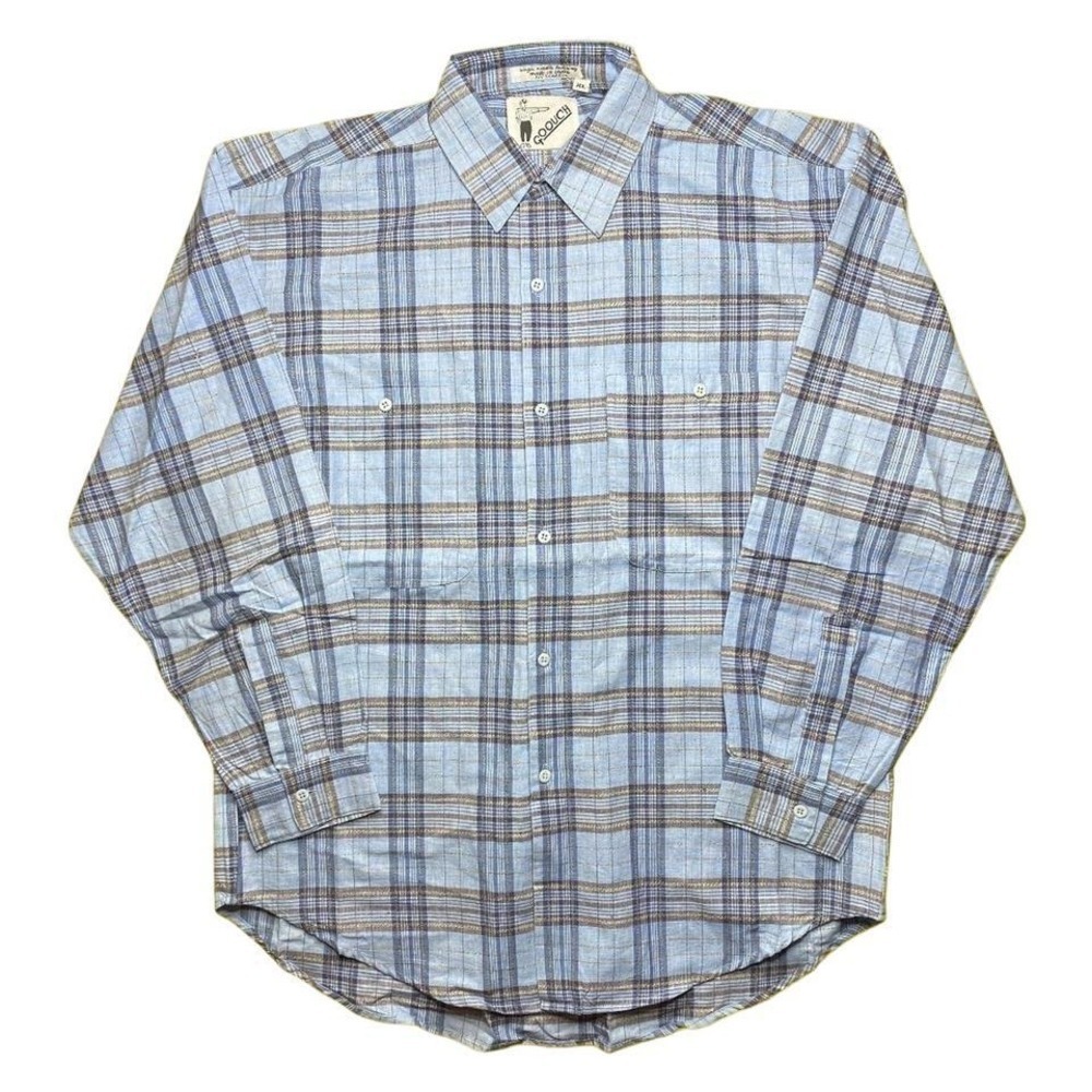 Vintage 90s‎ GOOUCH button down shirt XL